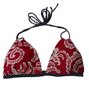 U.S polo assn halter swimsuit top